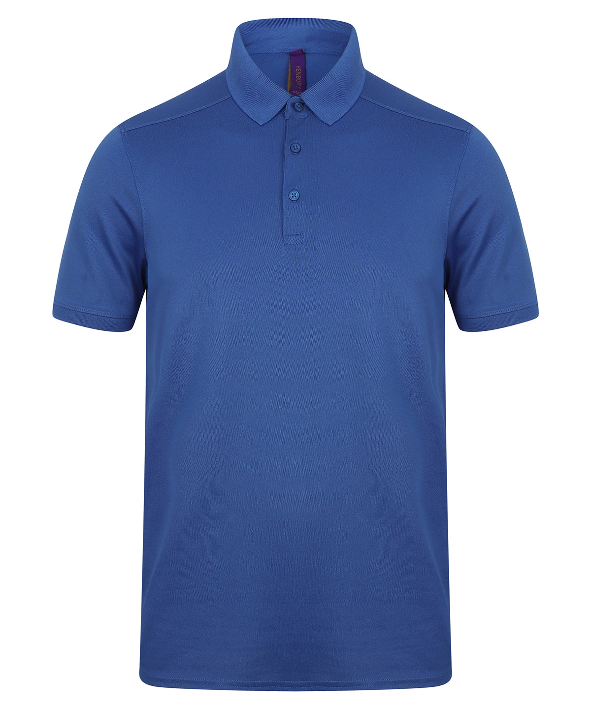 Stretch polo shirt with a wicking finish (slim fit)