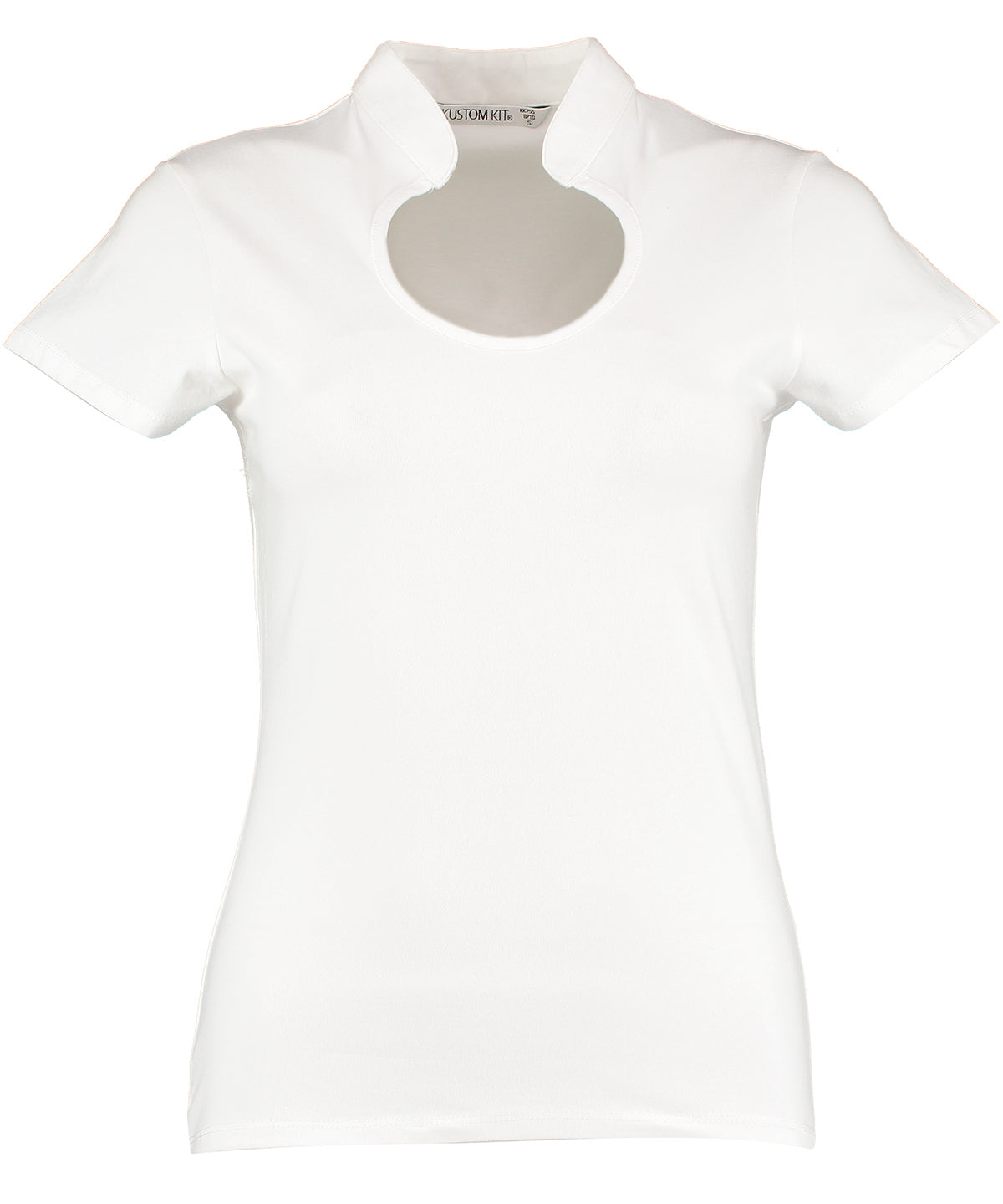 Haut pour femme avec encolure goutte d'eau, regular fit