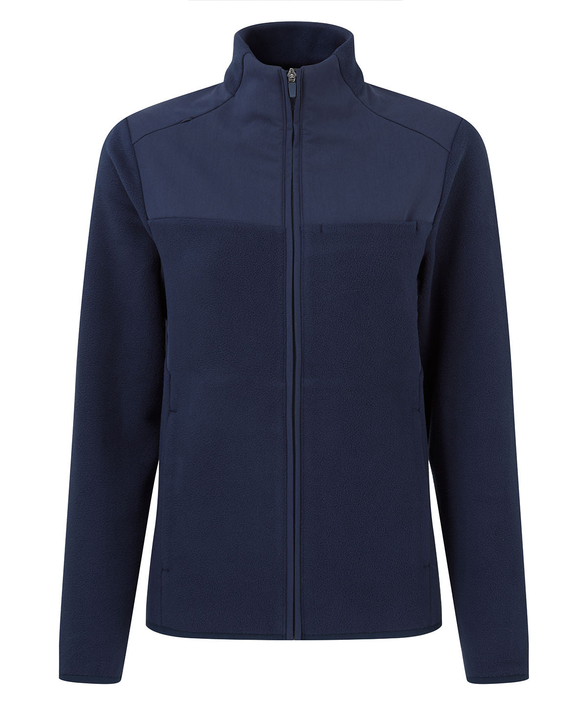 'Agility' women's panelled fleece jacket