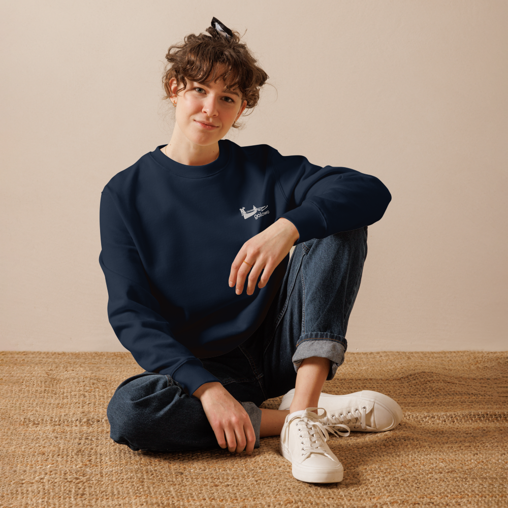 Galawa Classic Eco-Responsible Unisex Sweatshirt