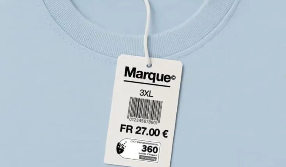 Lancement de l’affichage du coût environnemental dans la mode