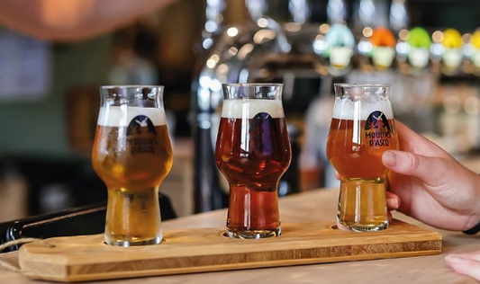 Moulins d’Ascq : l’art brassicole bio et circulaire du Nord