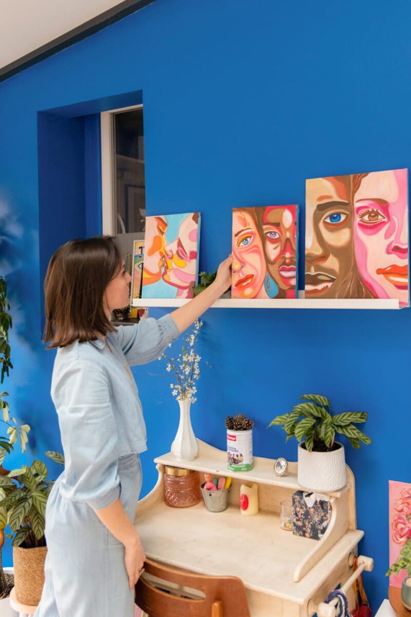 Mathilde Polidori : la couleur comme révélation, le portrait comme empreinte