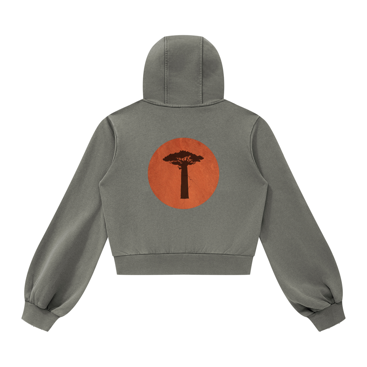 Women’s Vintage Wash Full Zip Hoodie