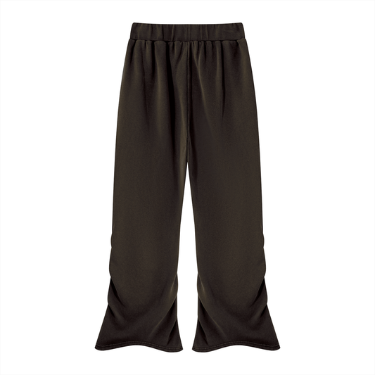 Women’s Vintage Wash Ruched Sweatpants