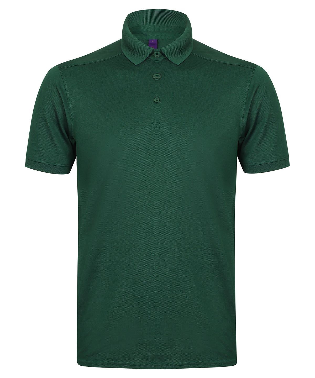 Stretch polo shirt with a wicking finish (slim fit)