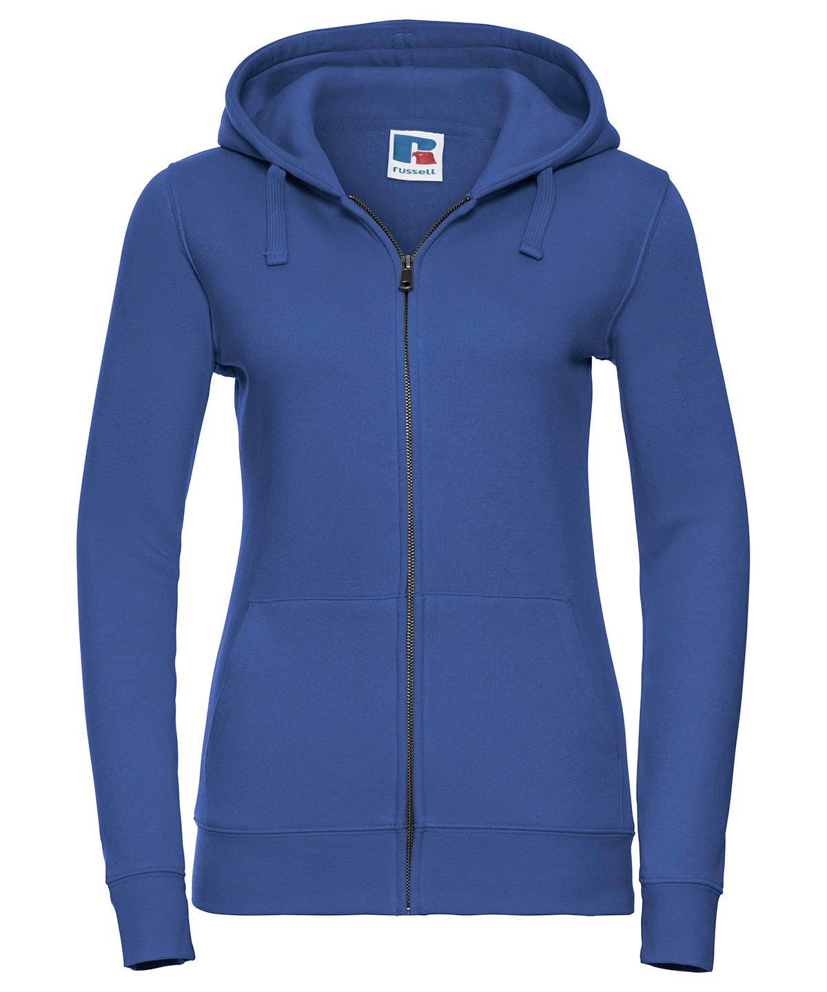 Authentic women's zipped hooded sweatshirt