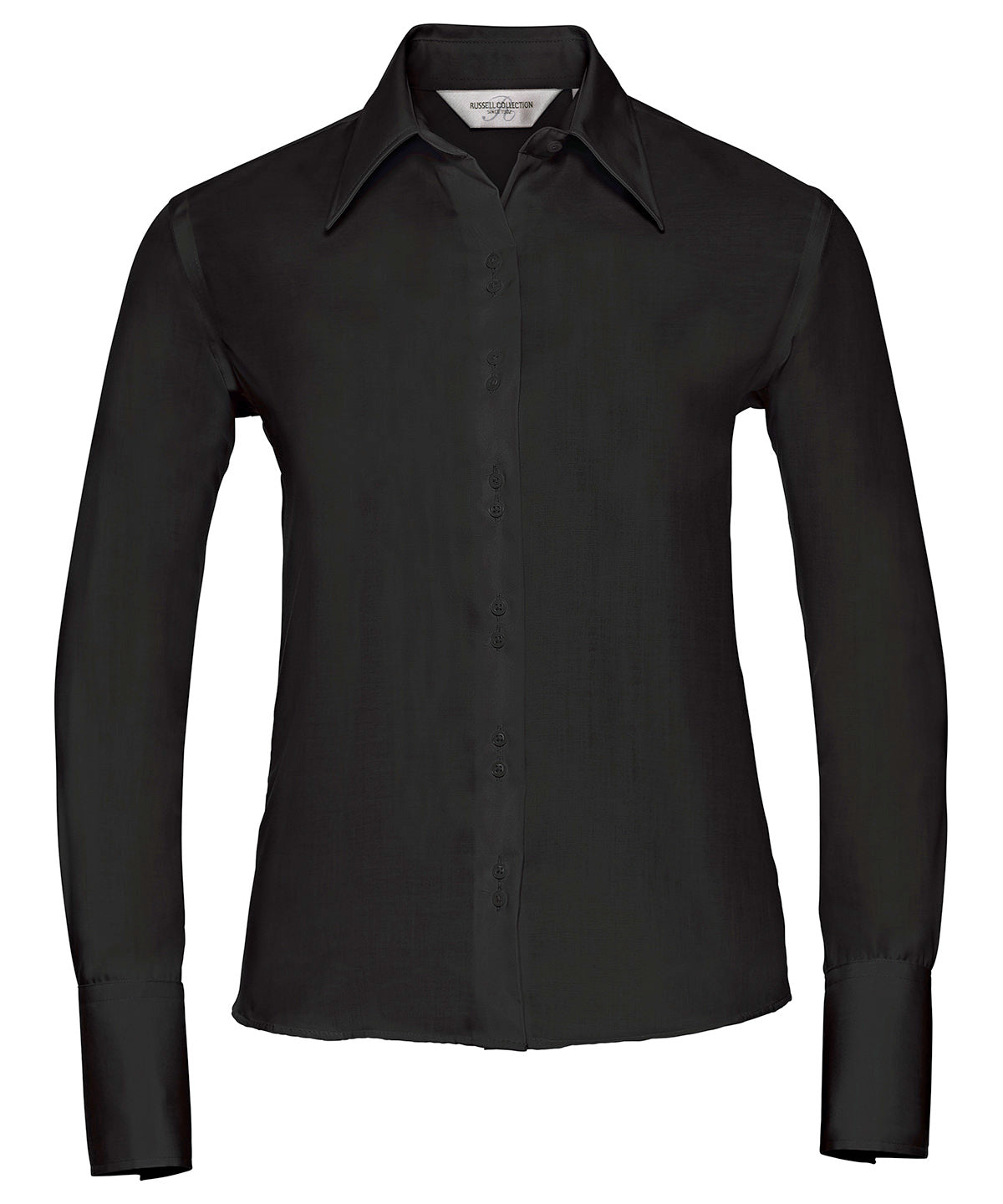 Chemise ultime sans repassage à manches longues pour femme