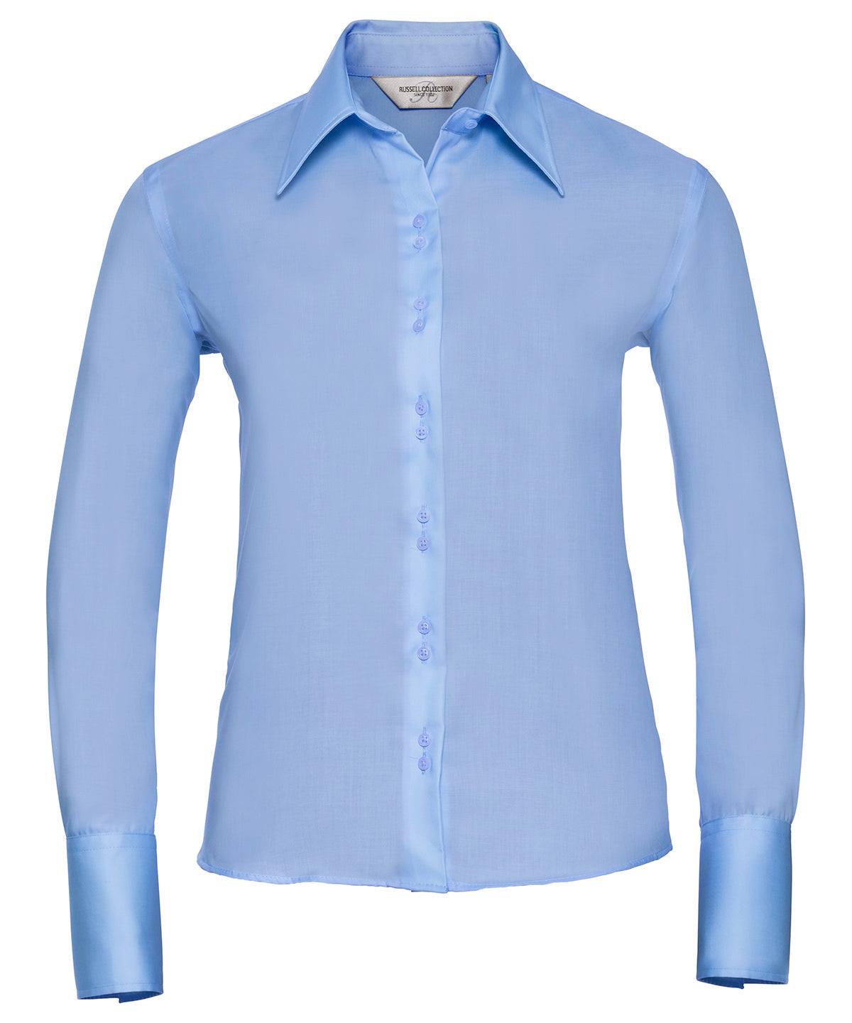Chemise ultime sans repassage à manches longues pour femme