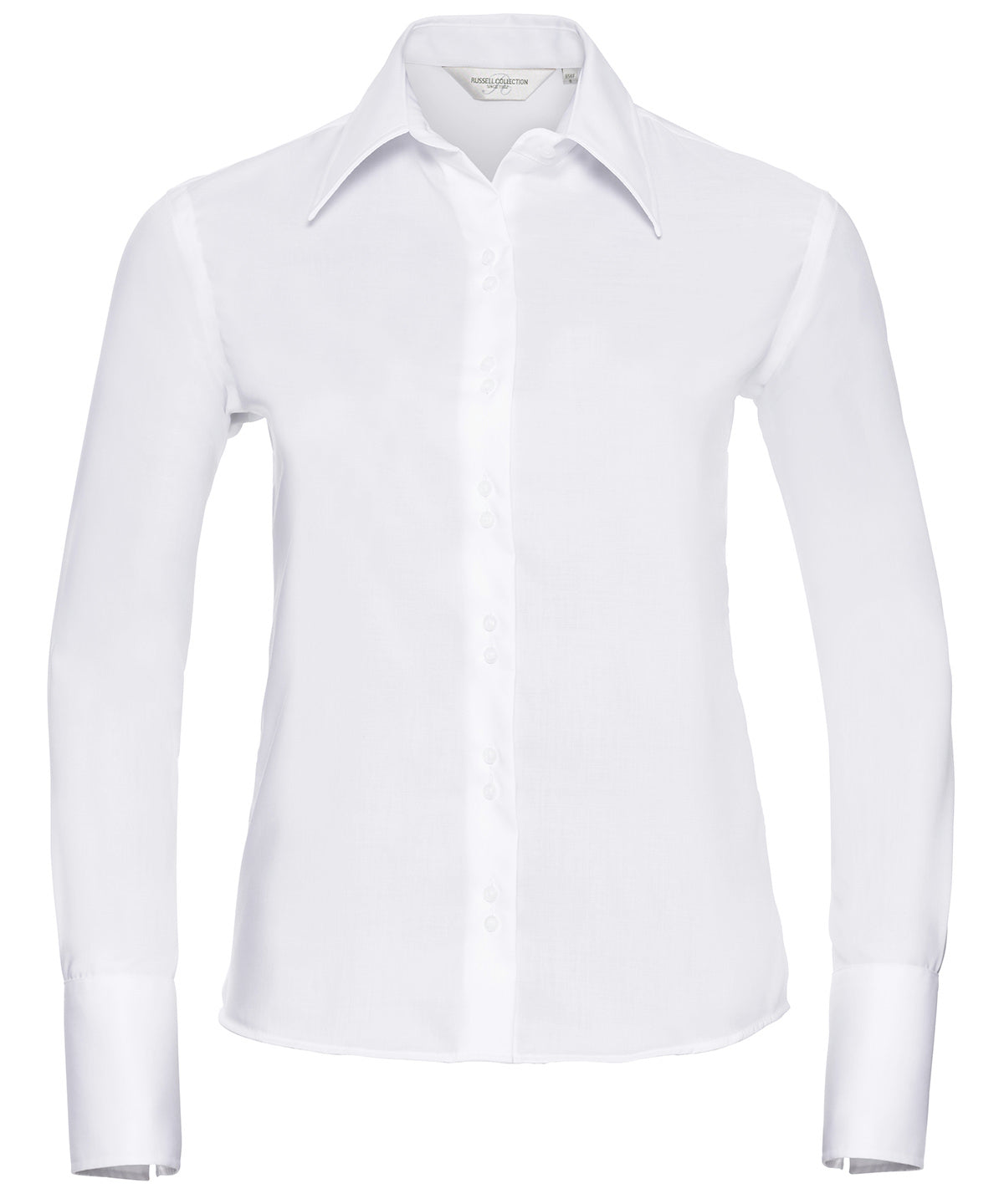 Chemise ultime sans repassage à manches longues pour femme