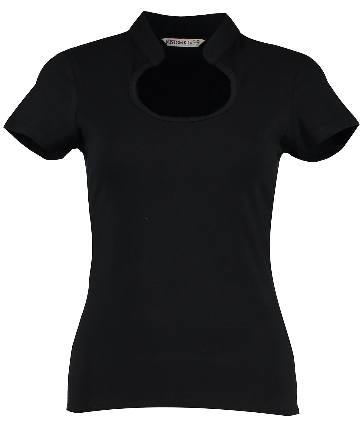 Haut  pour femme avec encolure goutte d'eau, regular fit