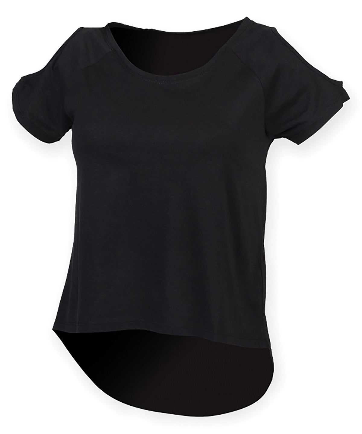 T-shirt with a cut-out detail
