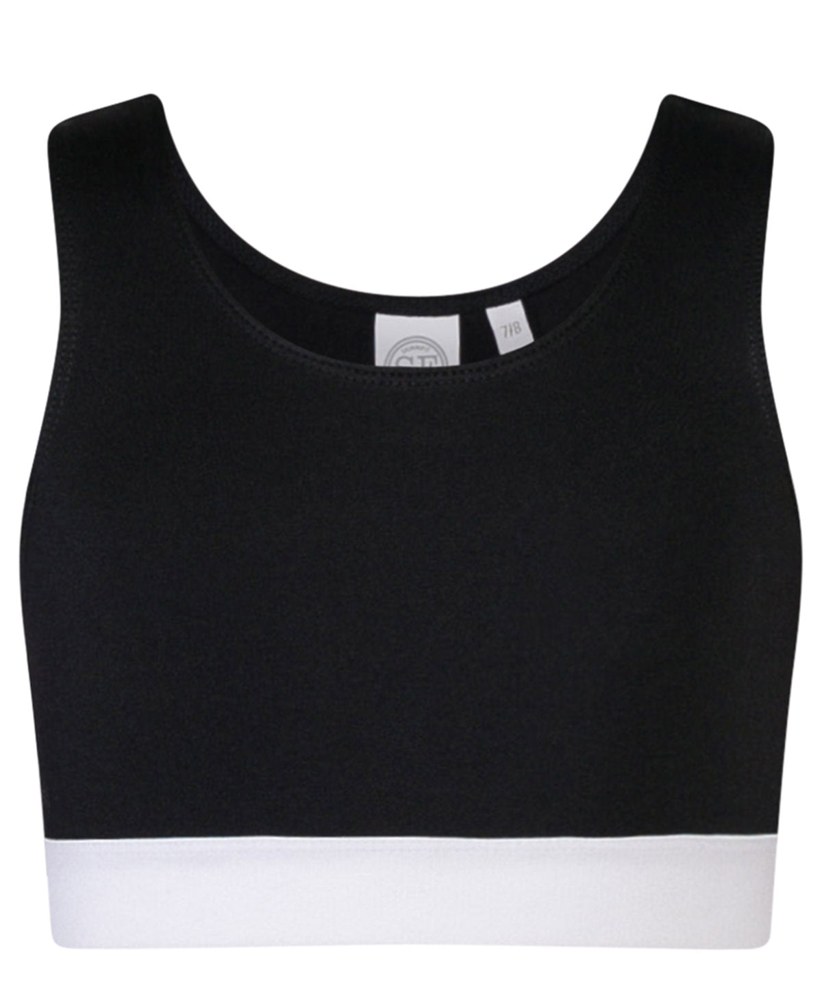 Kids' fashion crop top