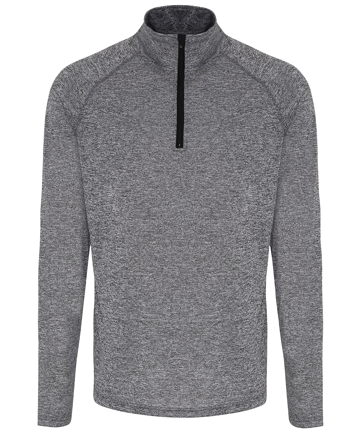 Men's TriDri® long sleeve performance ¼ zip top