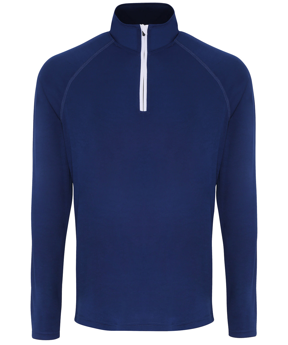 Men's TriDri® long sleeve performance ¼ zip top