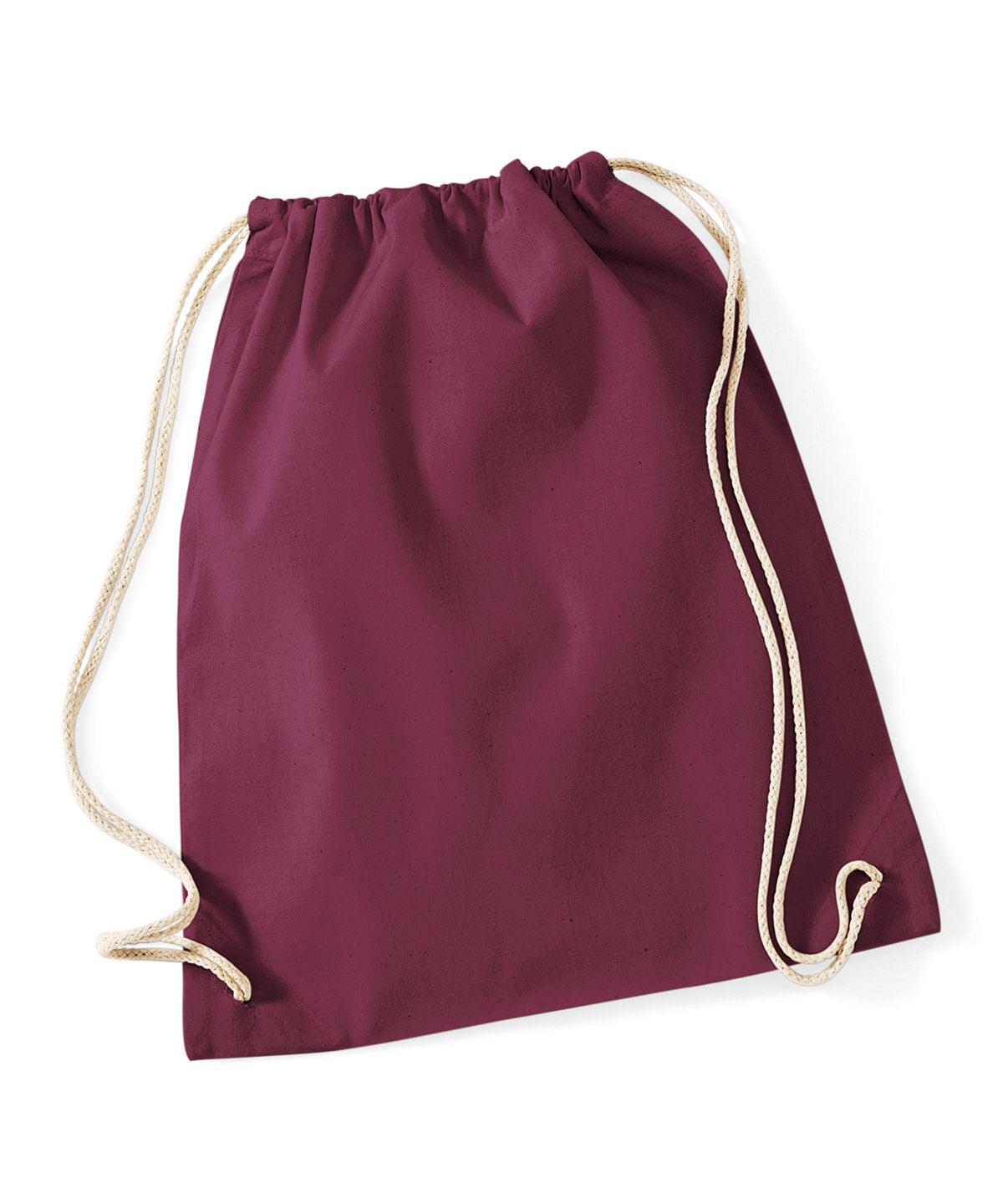 Cotton drawstring bag