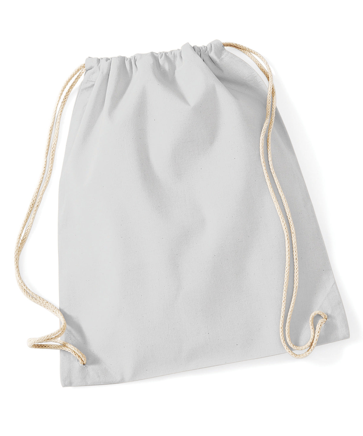 Cotton drawstring bag