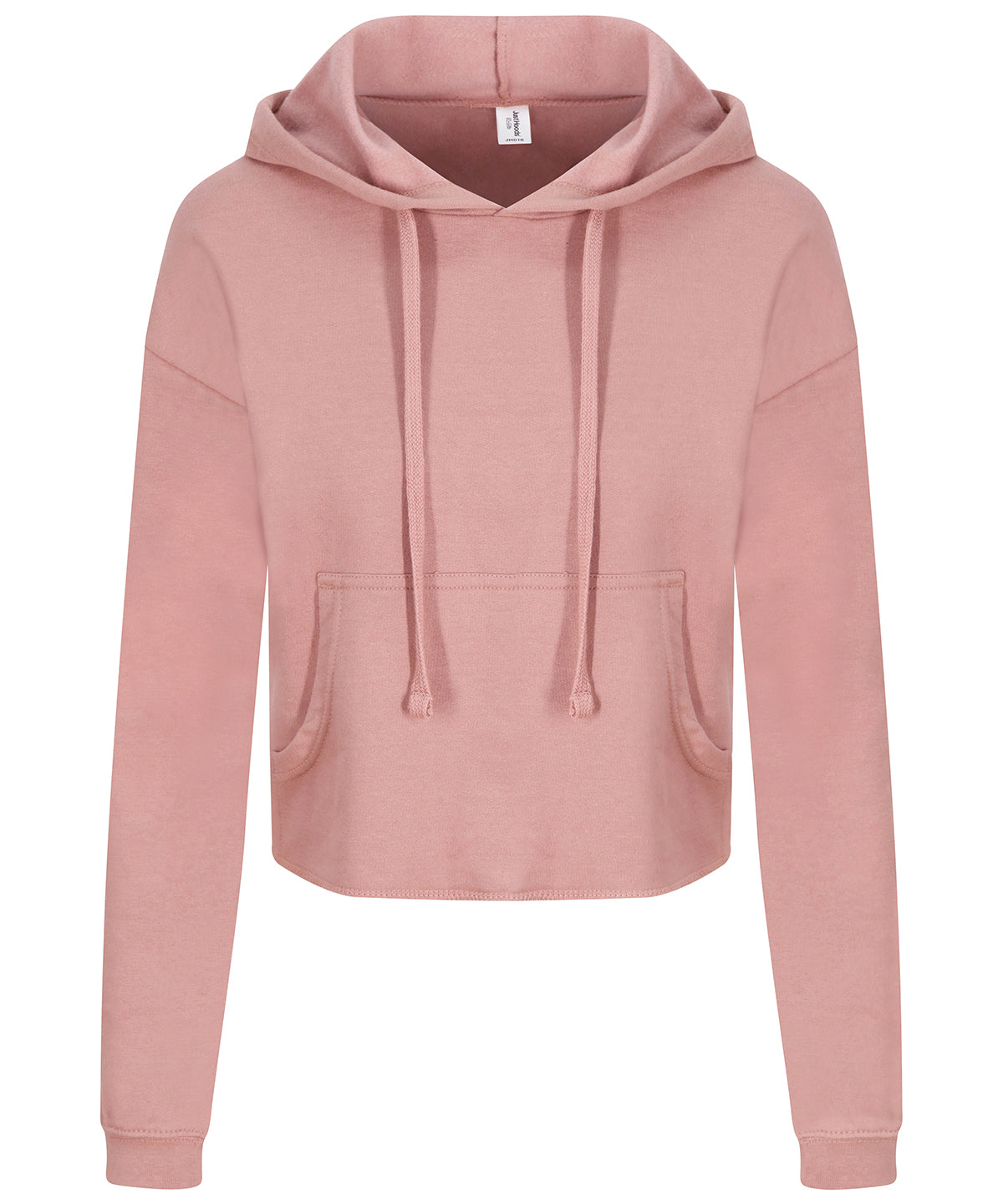 Sweat à capuche court pour femme