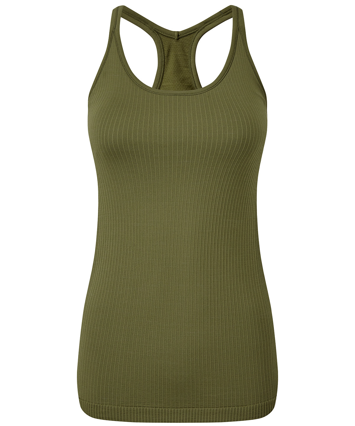 Women's TriDri® seamless 3D fit" multi-sport sculpt vest with secret support"