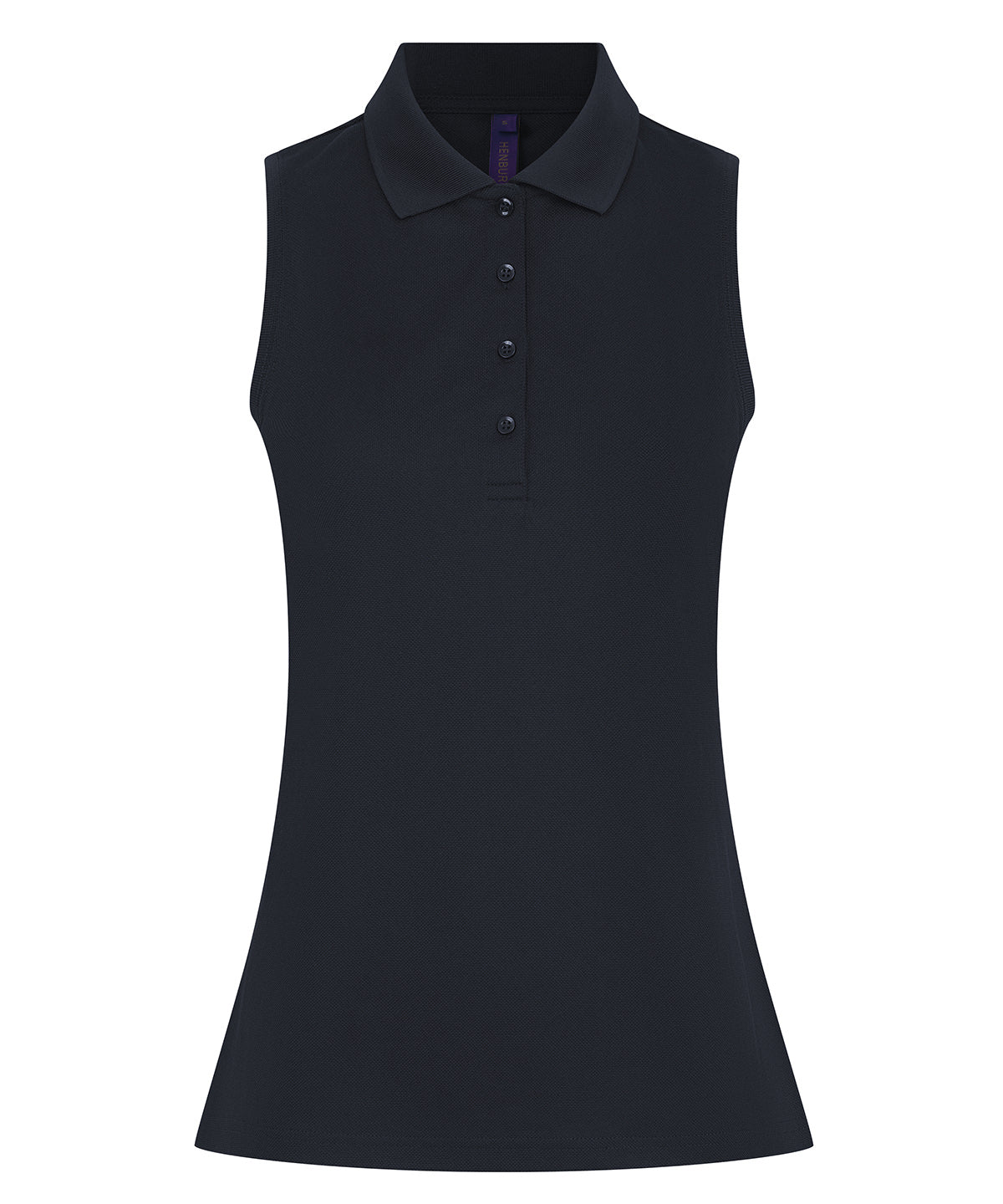 Polo Coolplus® sans manches pour femme