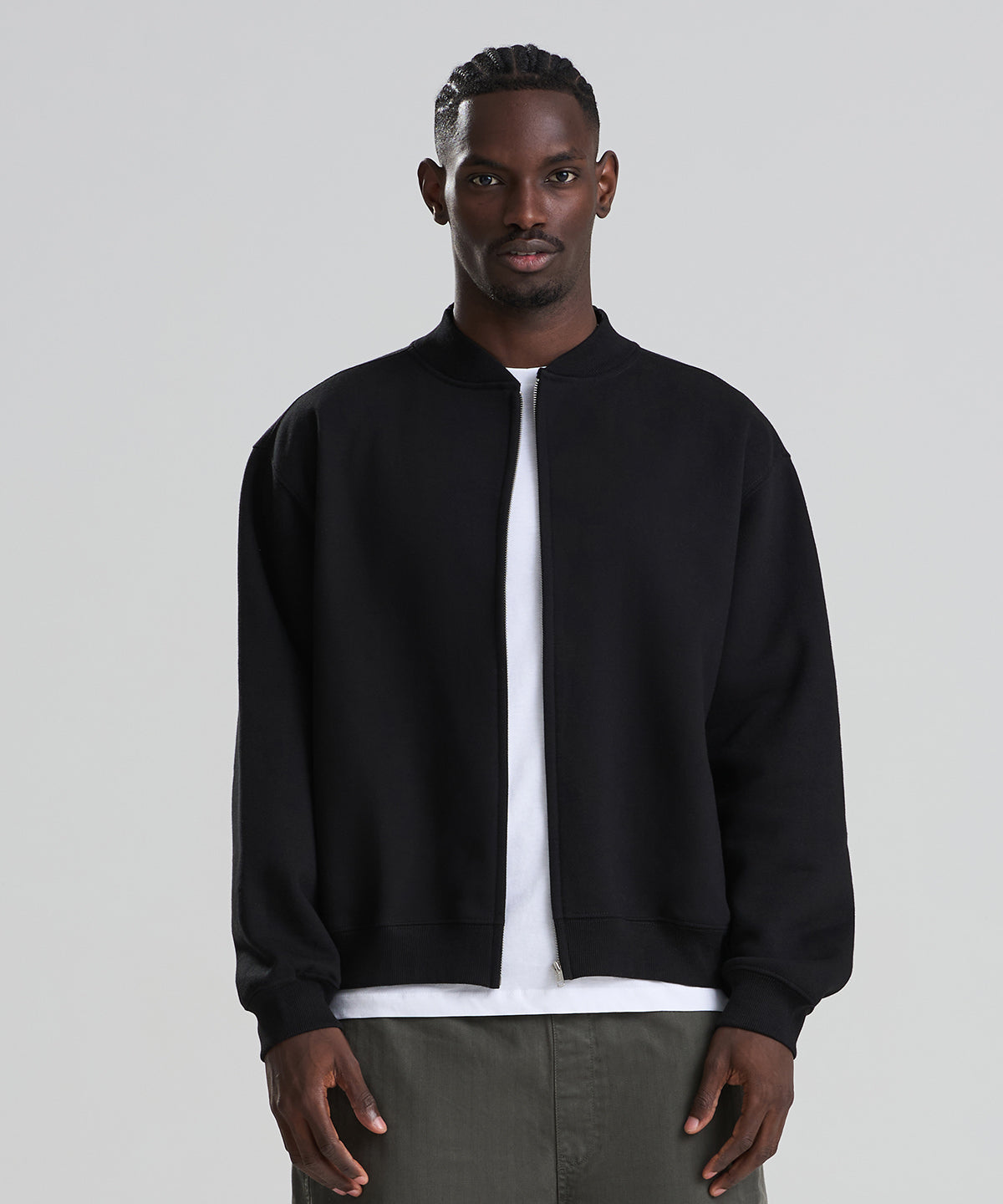 Signature heavyweight bomber sweat