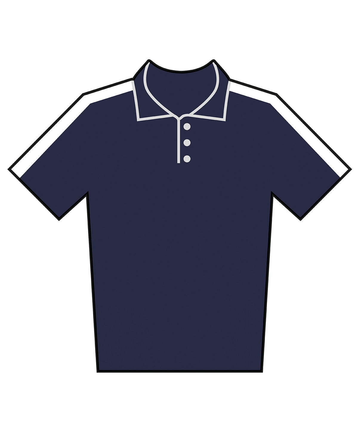 Adults team polo shirt