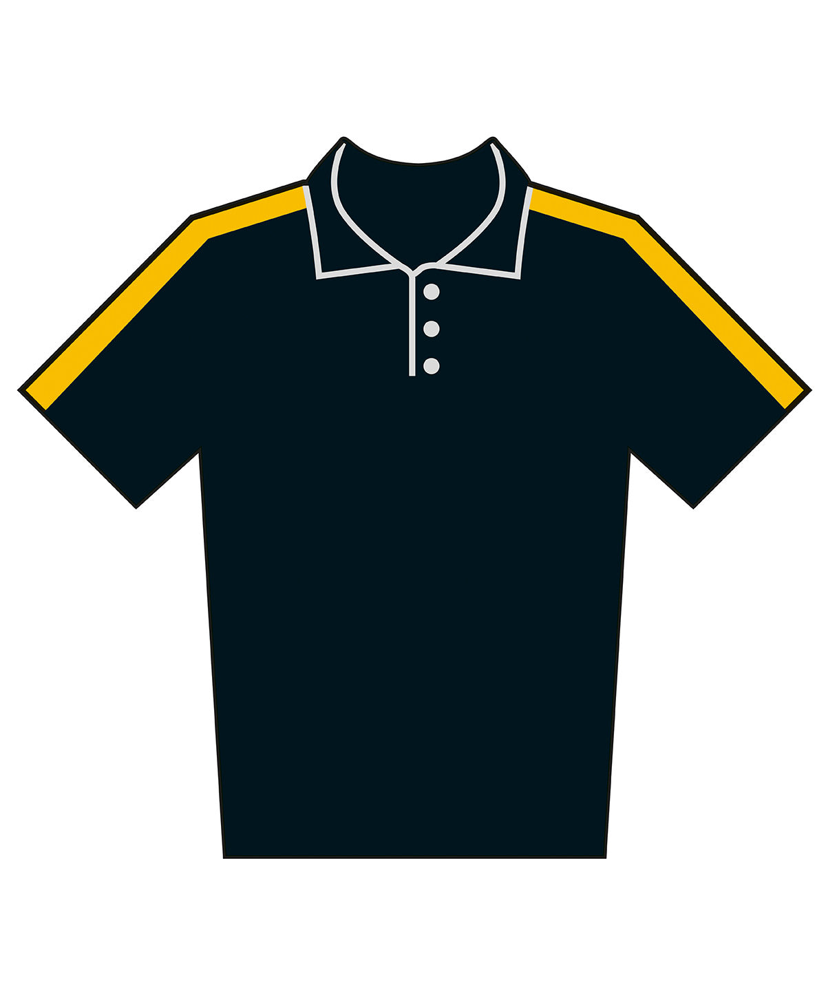 Kids team polo shirt