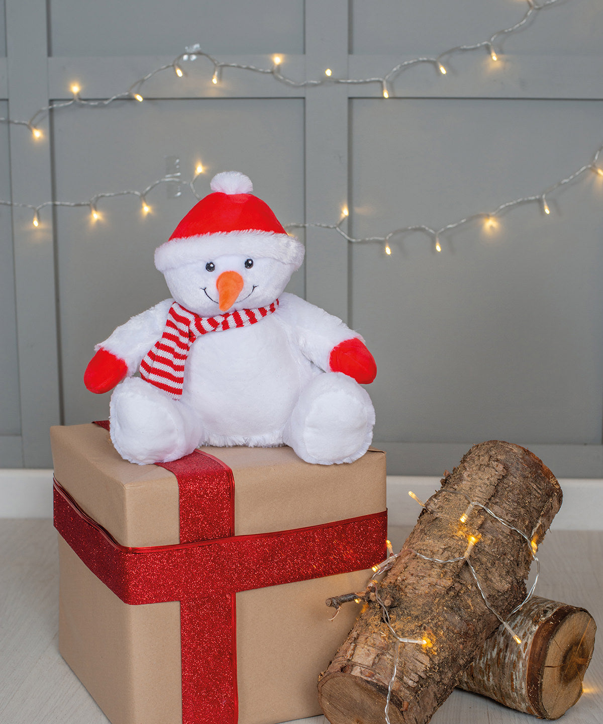 Zippie snowman