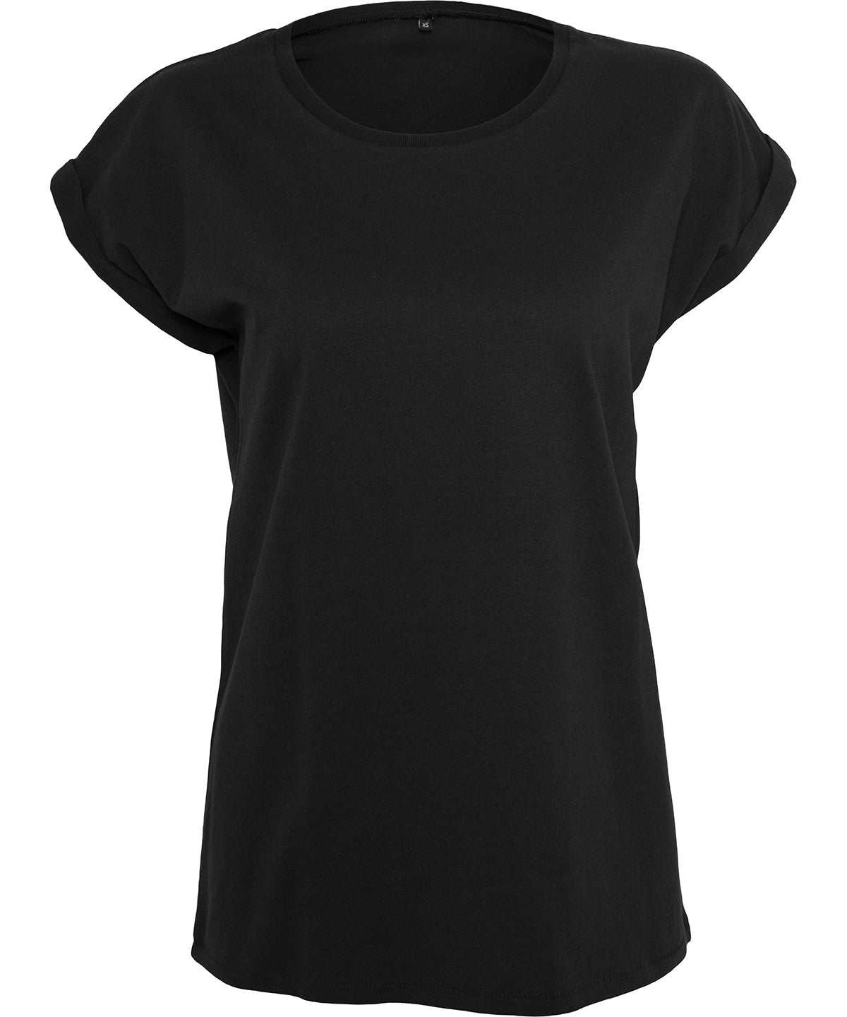 T-shirt à épaules tombantes classique pour femme