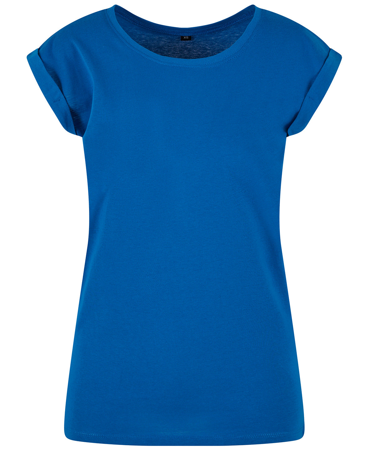 T-shirt à épaules tombantes classique pour femme