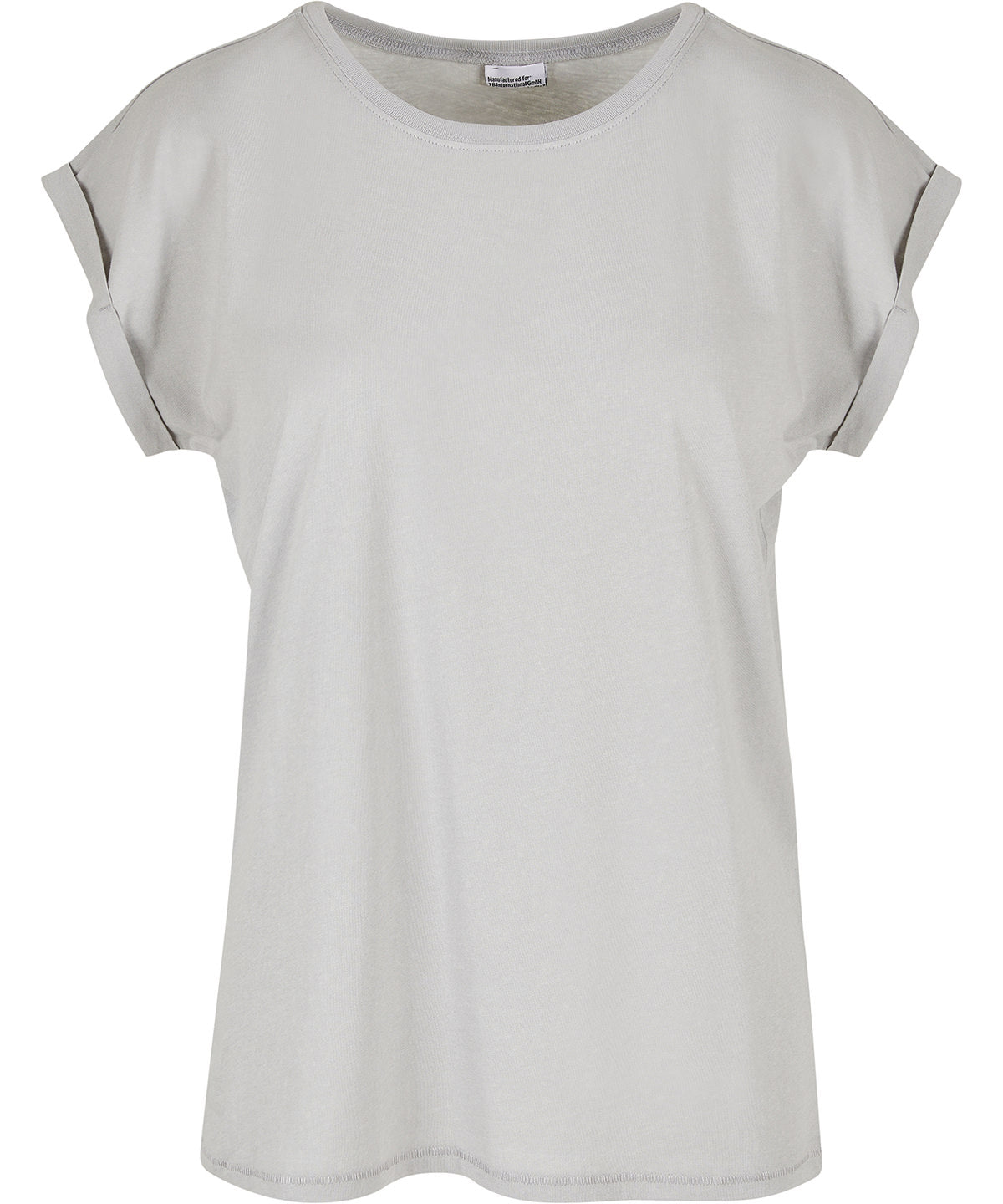 T-shirt à épaules tombantes classique pour femme