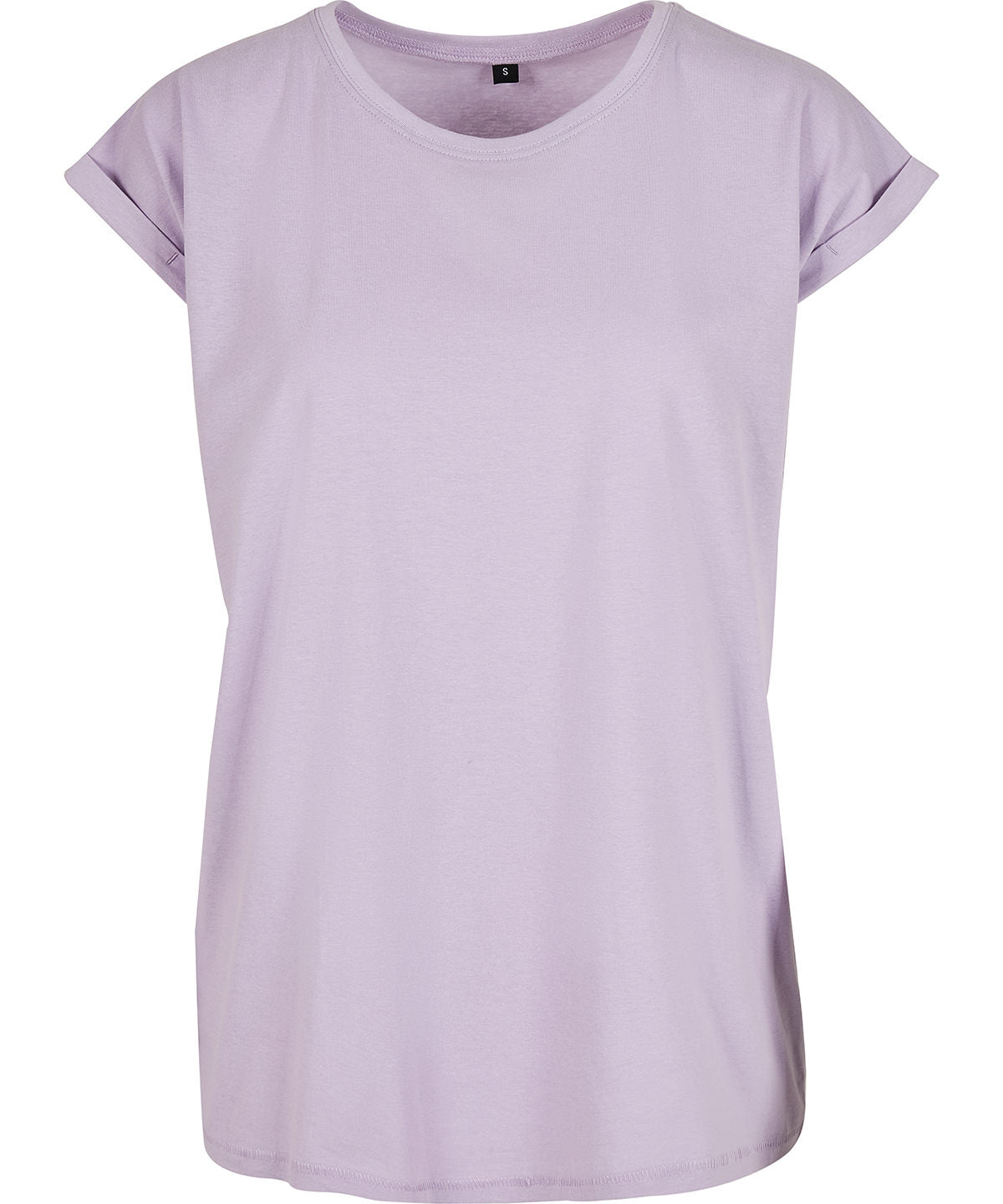 T-shirt à épaules tombantes classique pour femme