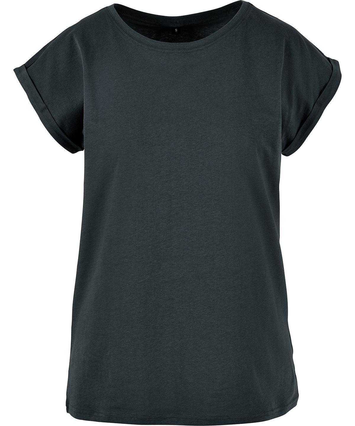T-shirt à épaules tombantes classique pour femme