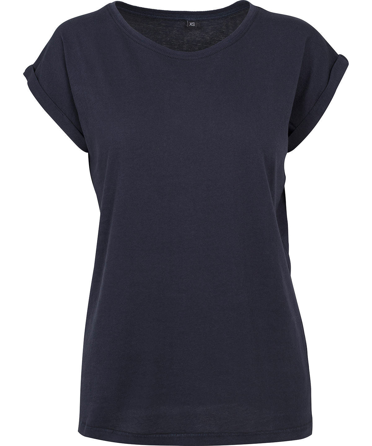 T-shirt à épaules tombantes classique pour femme
