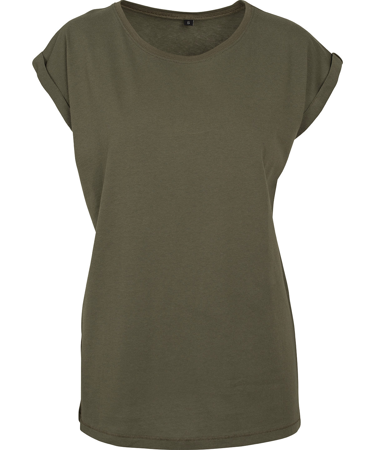 T-shirt à épaules tombantes classique pour femme