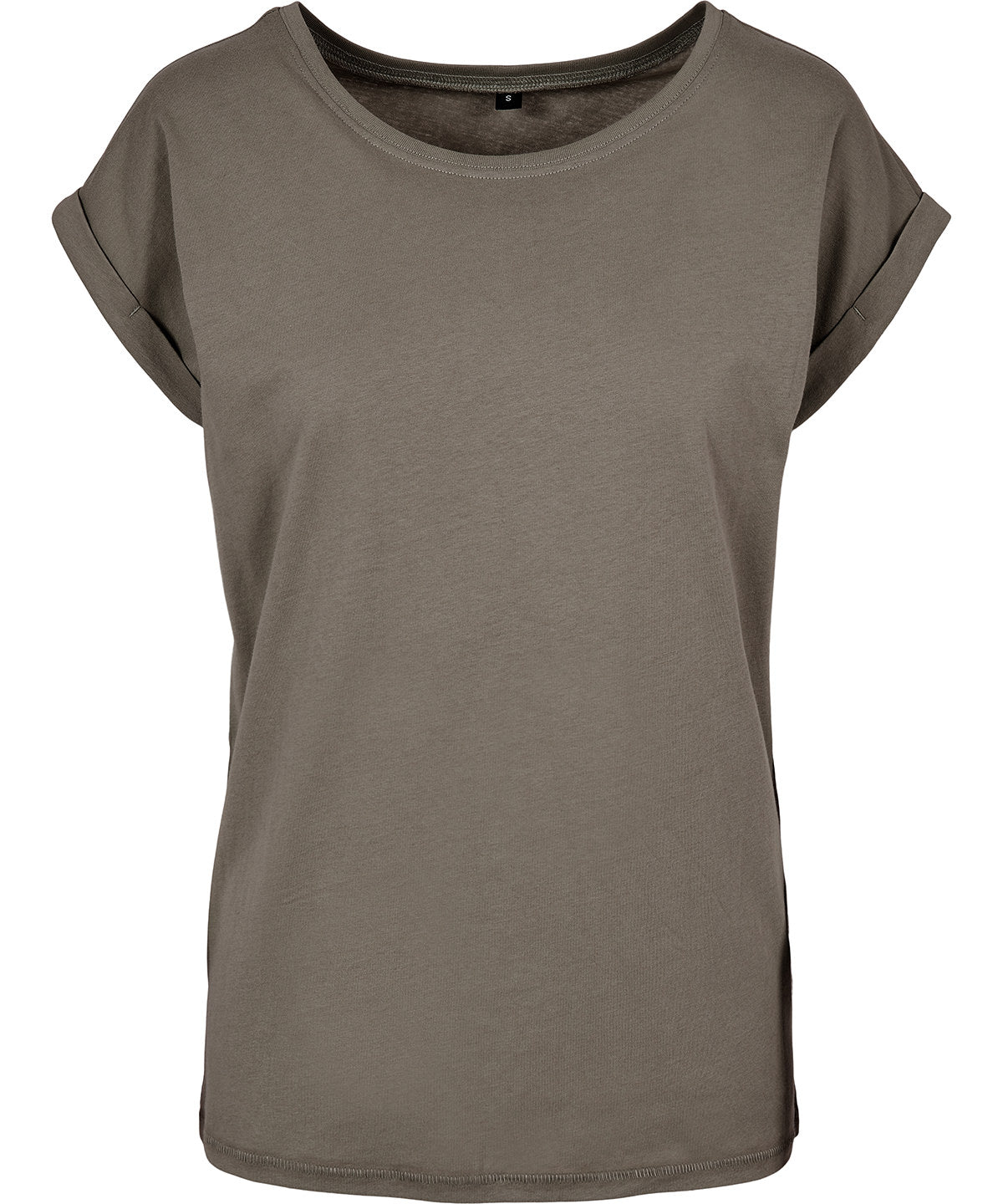 T-shirt à épaules tombantes classique pour femme
