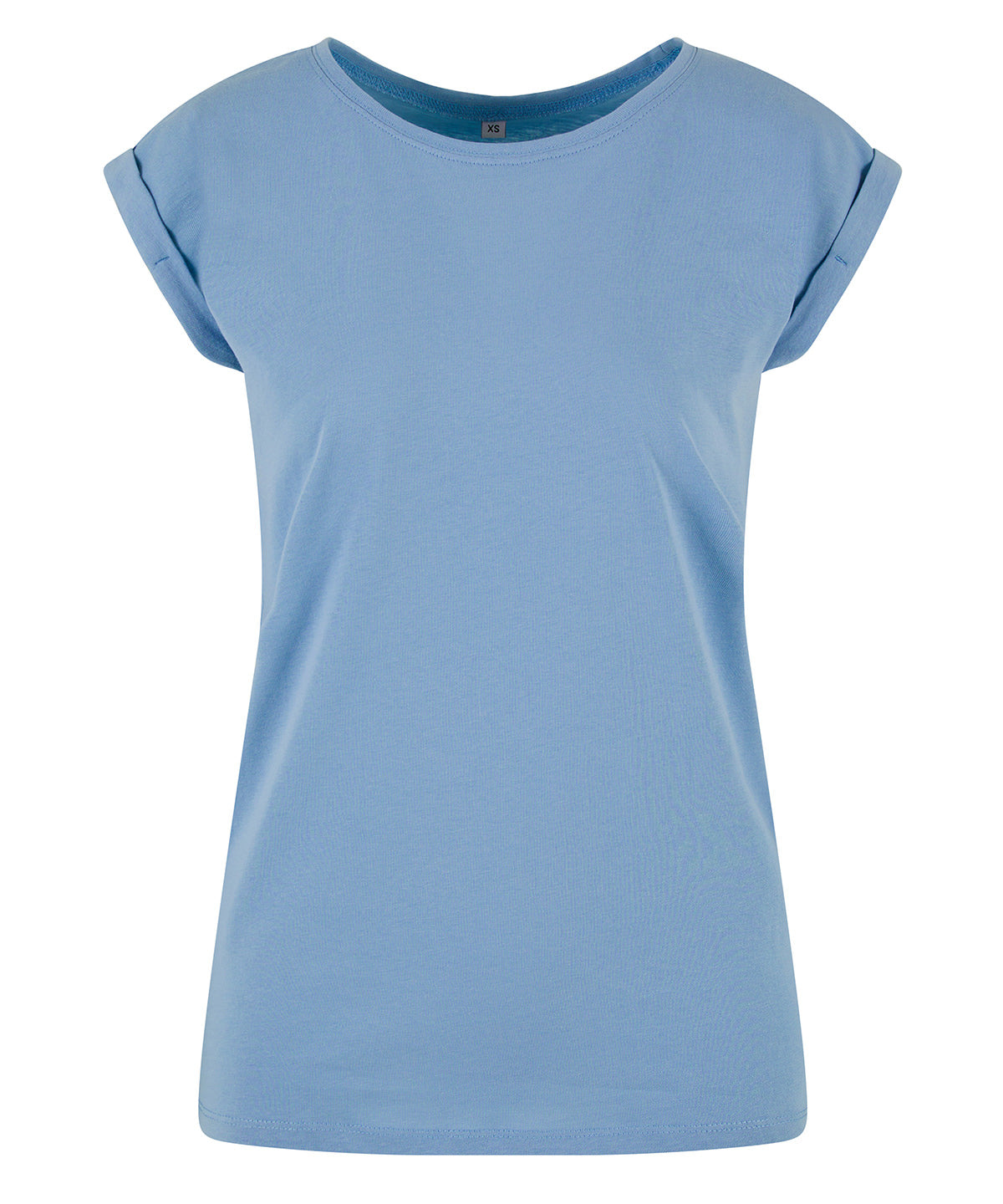 T-shirt à épaules tombantes classique pour femme