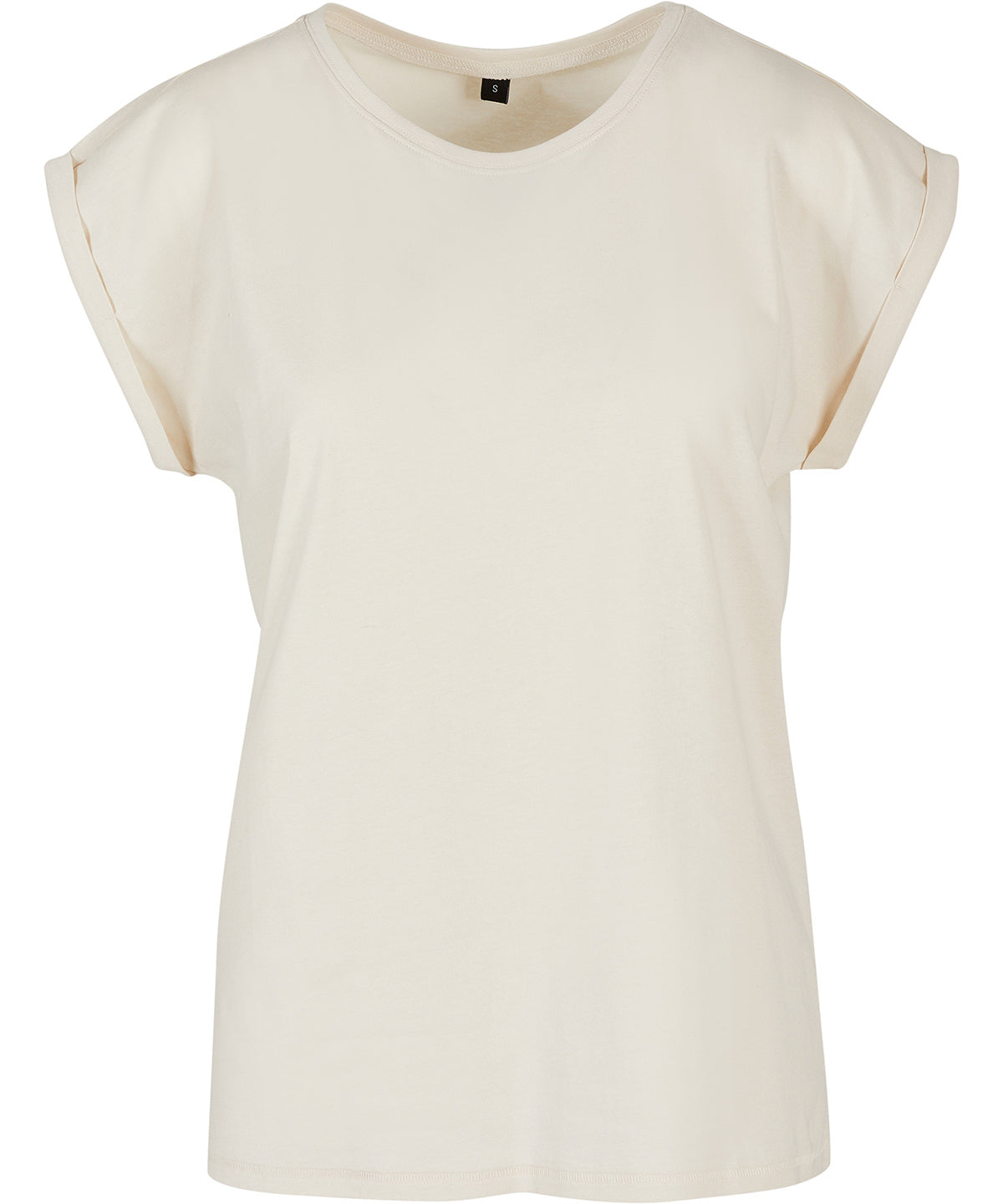 T-shirt à épaules tombantes classique pour femme