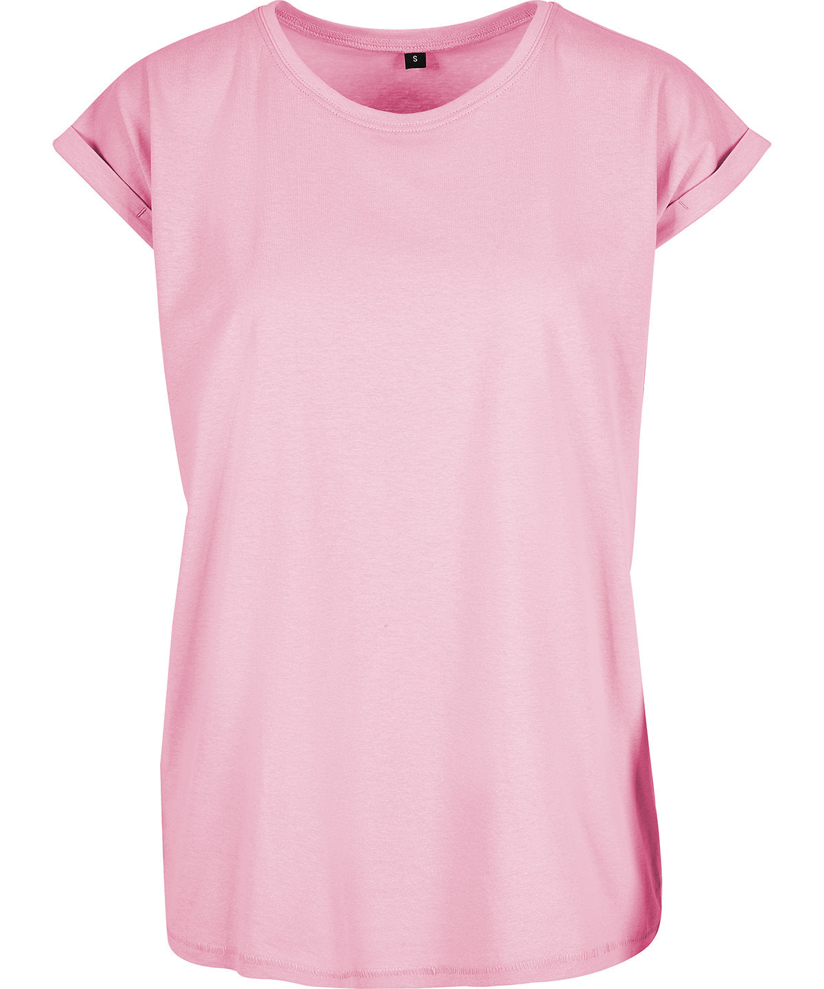 T-shirt à épaules tombantes classique pour femme