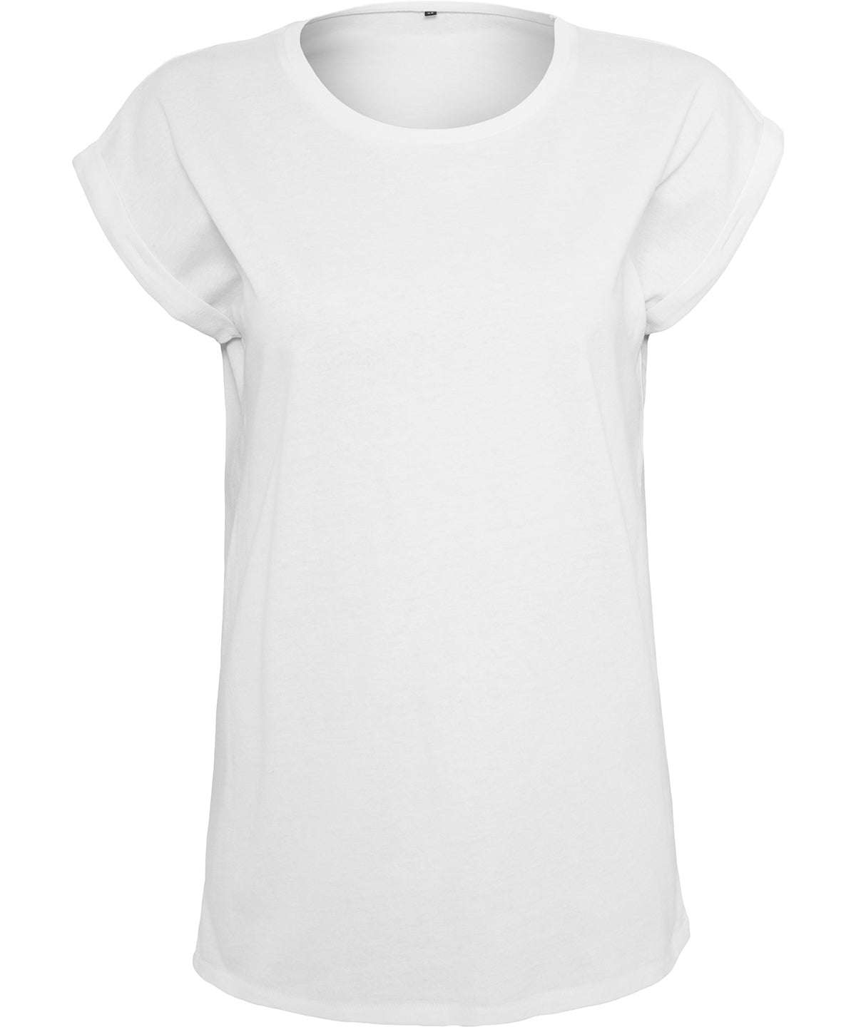 T-shirt à épaules tombantes classique pour femme