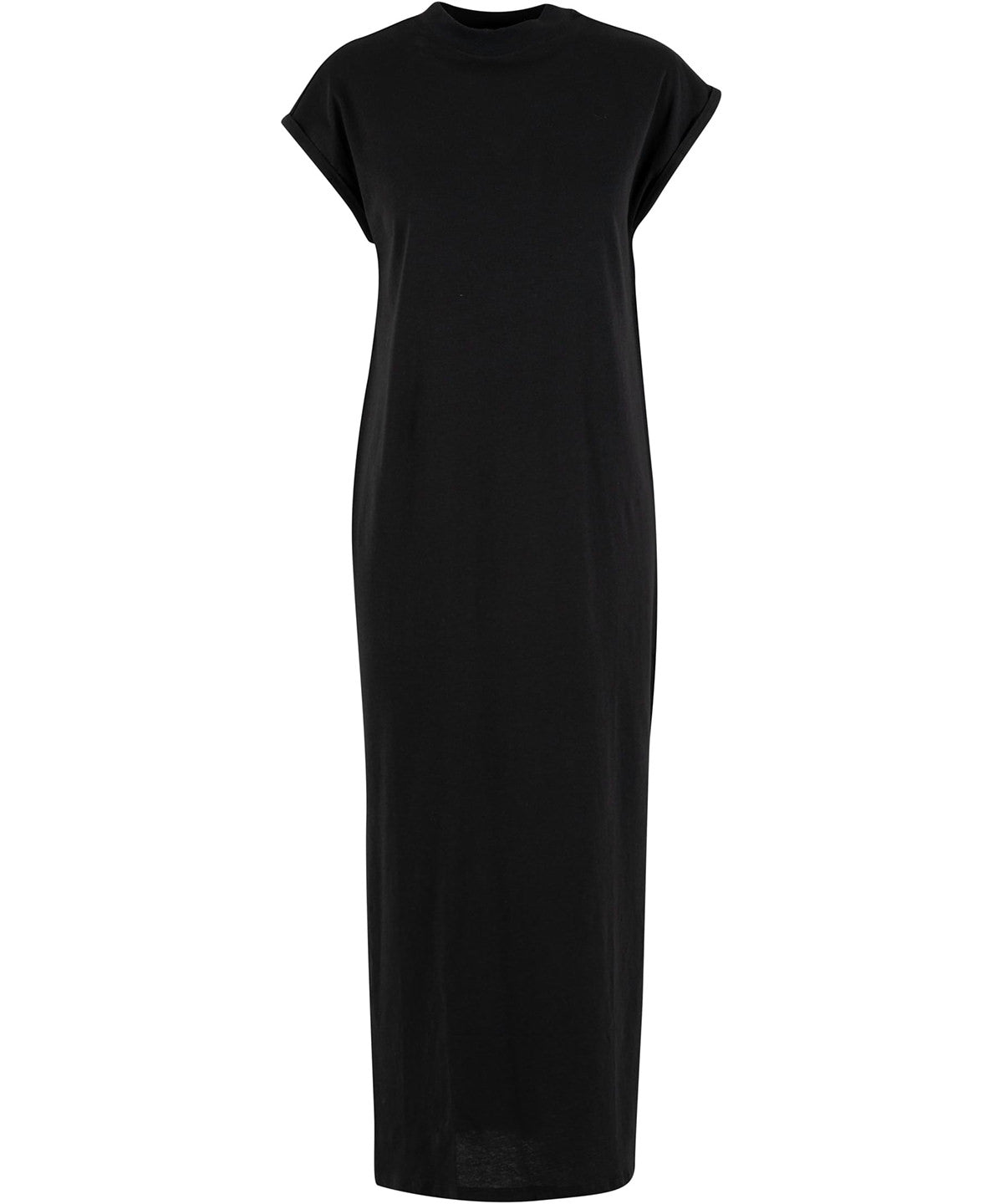 Women's long dropped shoulder dress