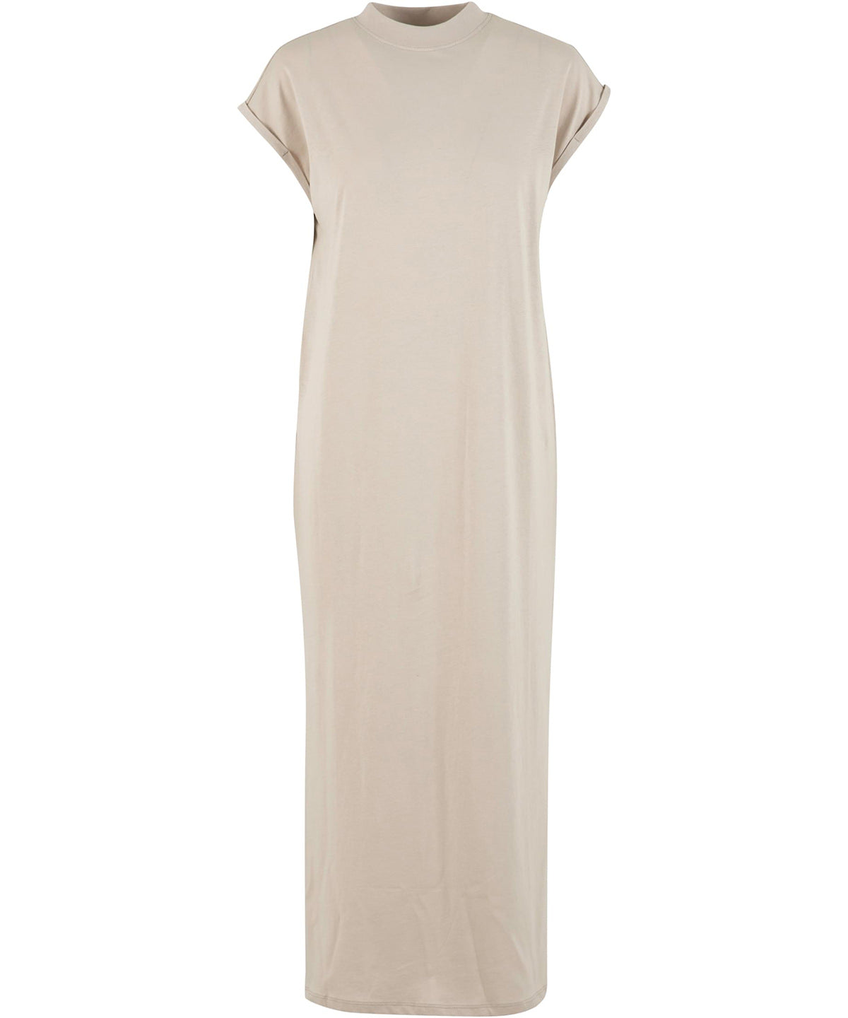 Women's long dropped shoulder dress