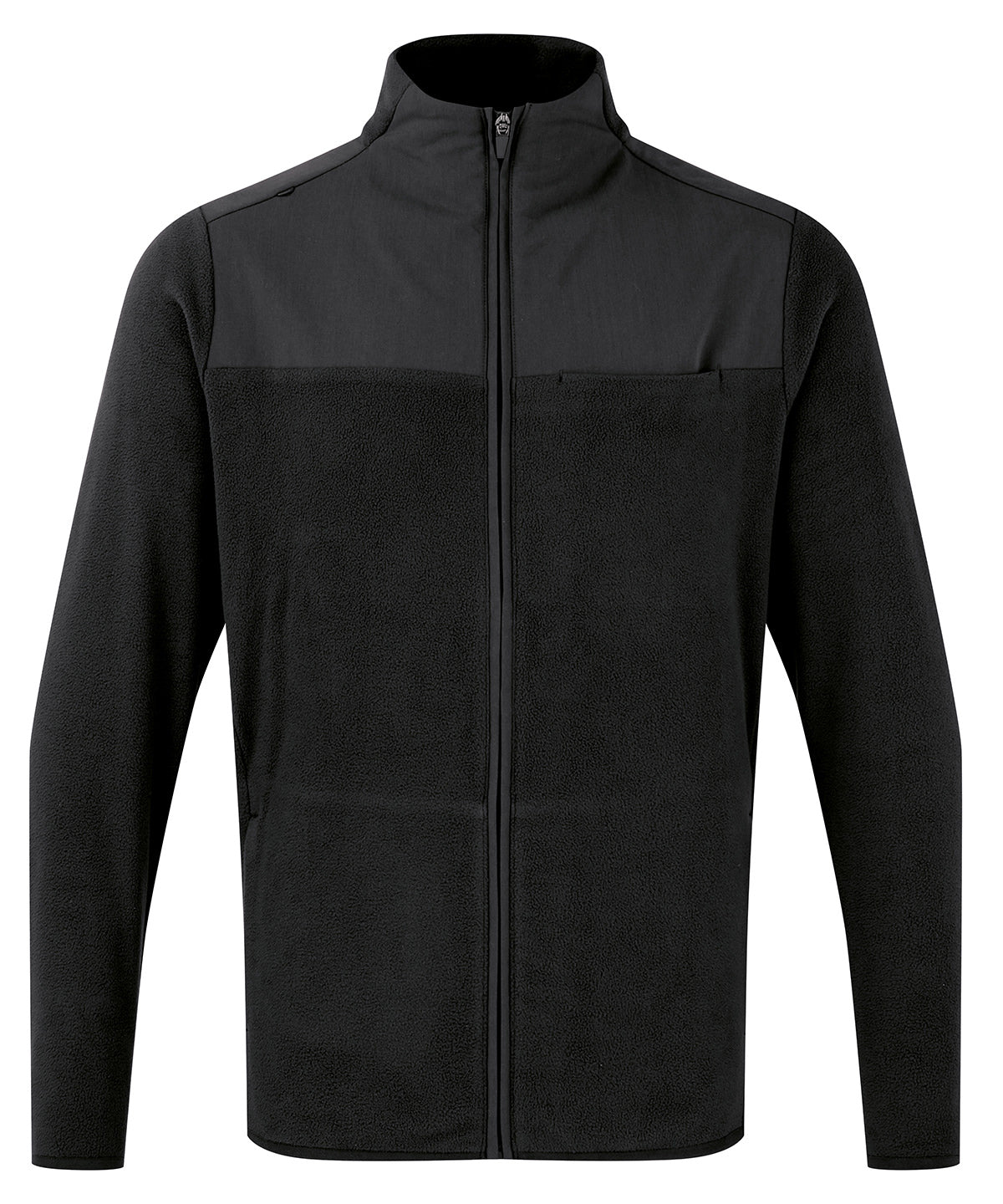 'Agility' men's panelled fleece jacket