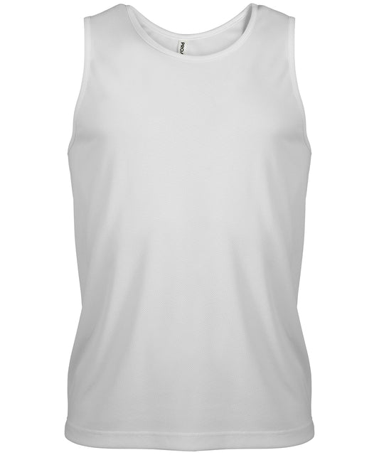 Men's sports vest