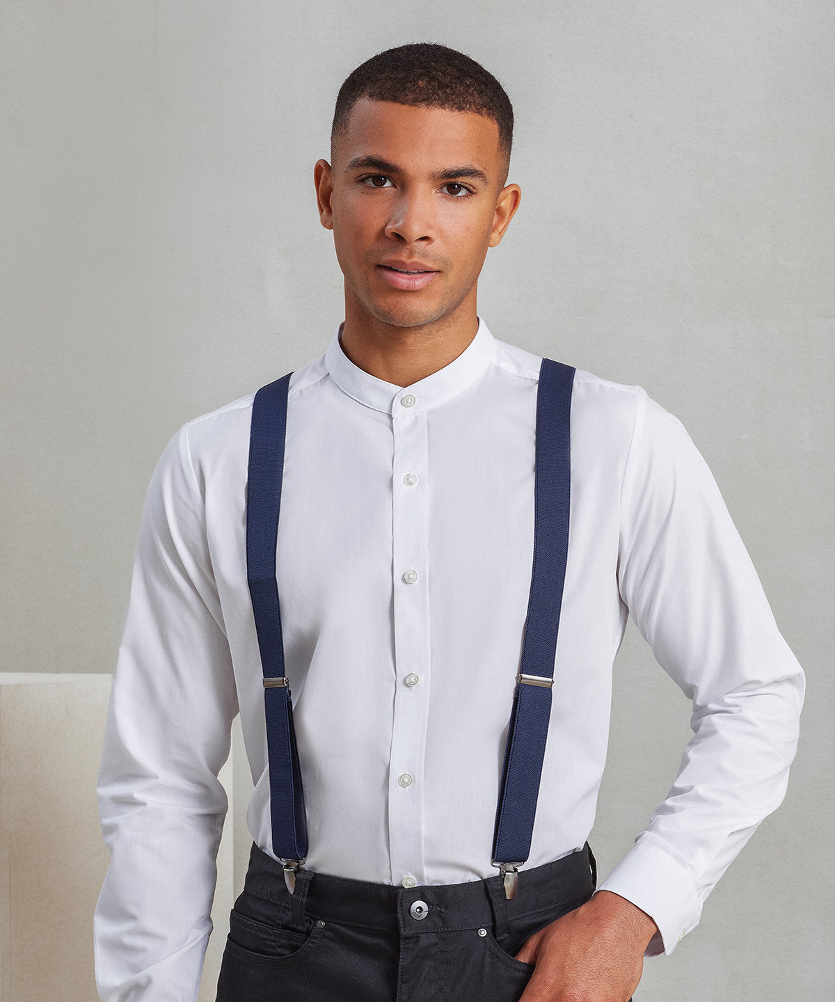 Clip-on trouser braces