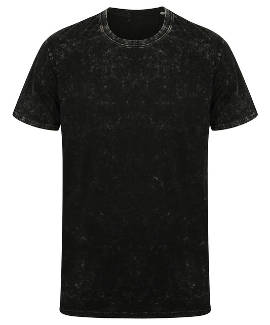 Unisex washed band T