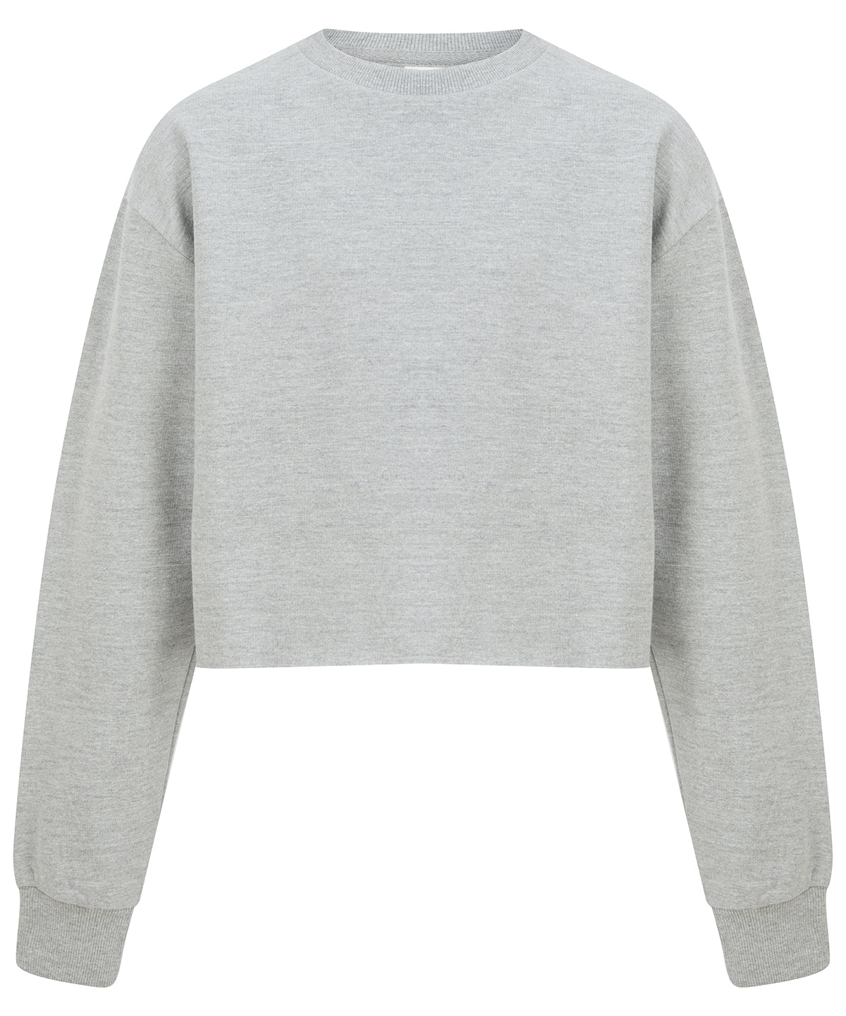 Kids cropped slounge sweatshirt