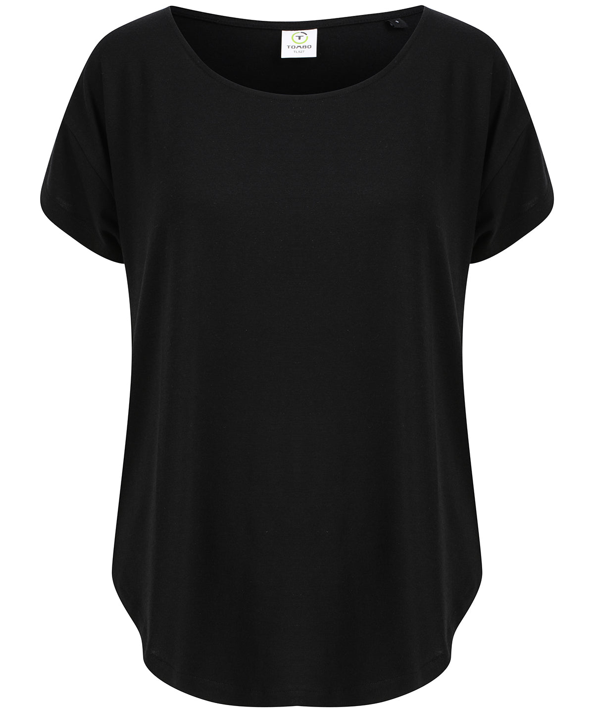 T-shirt à encolure dégagée pour femme