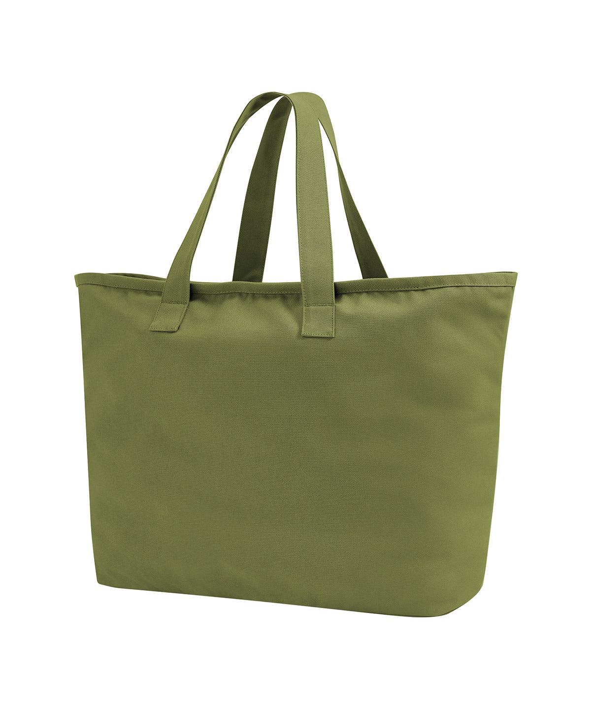 Oversized heavy duty canvas tote bag