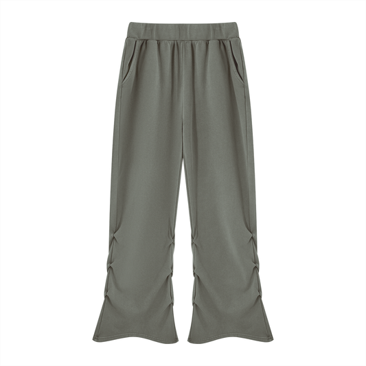 Women’s Vintage Wash Ruched Sweatpants